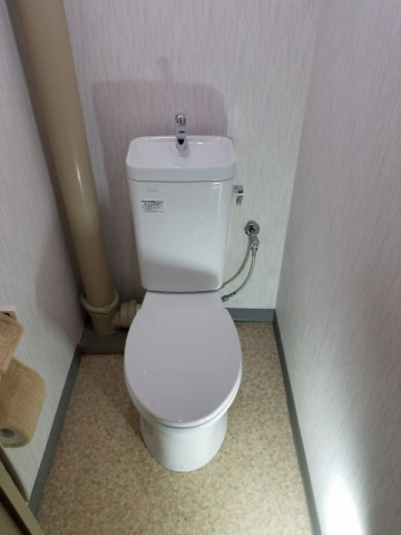 トイレ交換工事　東京都墨田区　CS215BPR-SH215BAS-NW1