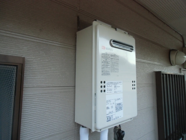 給湯器交換工事・高所作業　神奈川県川崎市川崎区　GQ-2039WS - After