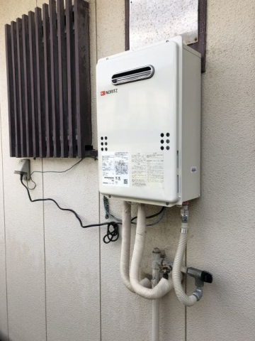 ガス給湯器交換工事　千葉県千葉市美浜区　GQ-1639WS-1-set-13A - After