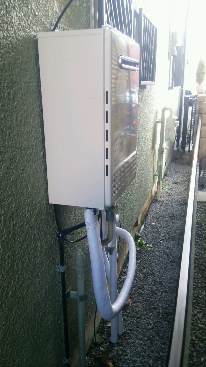 給湯器交換工事（エコジョーズ・狭所作業共）　千葉県市川市　GT-C2052SAWX-2BL-13A - After
