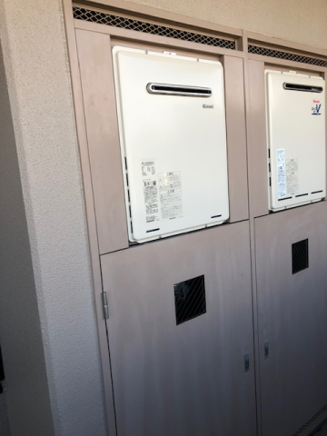 ガス給湯器交換工事　宮城県塩竈市　RUF-A2005SAW-B-set-13A - After