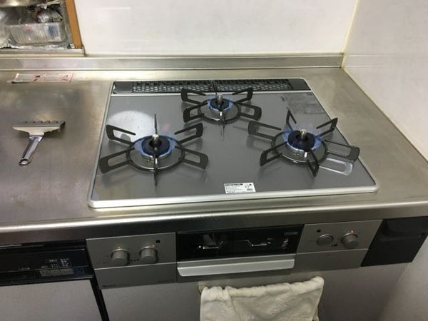 ビルトインガスコンロ交換工事　東京都江戸川区　RHS31W29U10DVW-13A