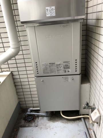 ガス給湯器交換工事　東京都目黒区　GT-C2462AWX-BL-13A - After