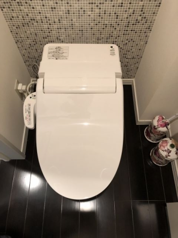トイレ交換工事　XCH3015WS - After