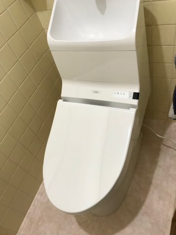 トイレ交換工事　大阪府大阪市生野区　CES969M-NW1 - After