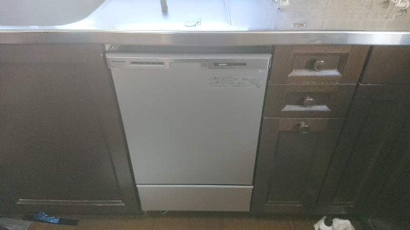 ビルトイン食洗機交換工事　青森県青森市　NP-45MC6T - After