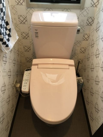 トイレ交換工事　東京都武蔵野市　BC-ZA10S-DT-ZA150E-LR8 - After