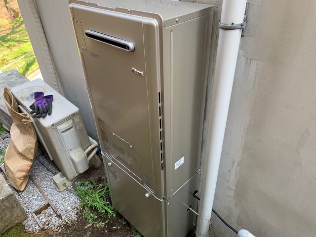 ガス給湯器交換工事　東京都杉並区　RUFH-E2405AW2-3-A-set-13A - After