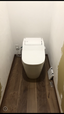 トイレ交換工事　大阪府大阪市西区　XCH1401WS - After