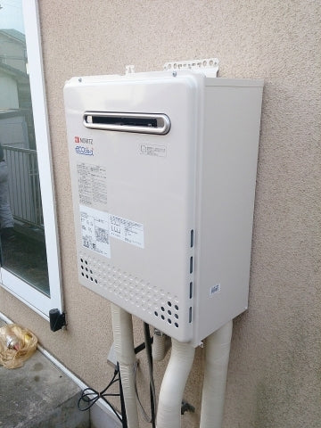 給湯器交換工事（循環アダプター交換え共）　千葉県習志野市　GT-C2452AWX-2-BL-13A - After