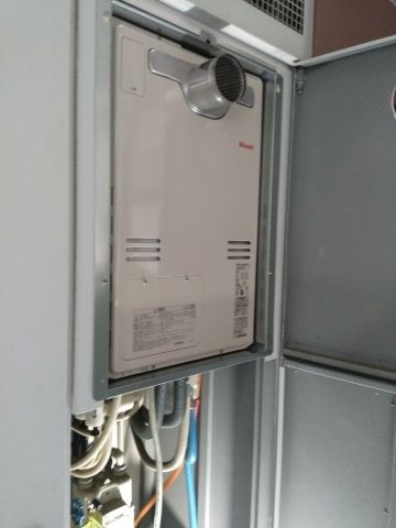 給湯器交換工事　東京都練馬区 - After