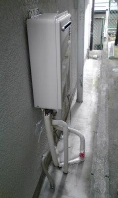 給湯器交換工事（ふろアダプタ交換え共）　大阪府和泉市　RUJ-V1611W-A-set - After