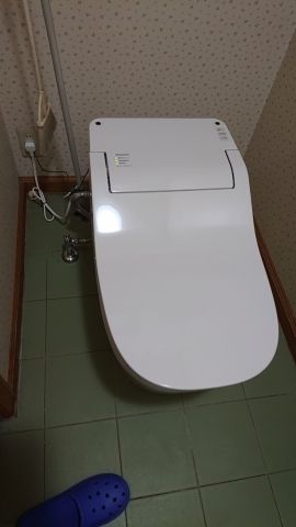 トイレ交換工事　愛知県名古屋市昭和区　XCH1401WS