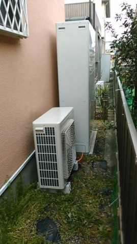 エコキュート交換工事　静岡県沼津市　BHP-FS37RH1-set