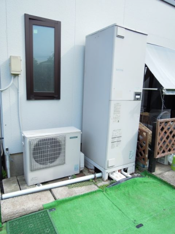 エコキュート交換工事　千葉県市川市　SRT-W464-set - Before