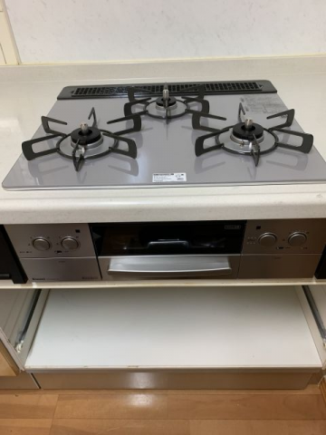 ビルトインガスコンロ交換工事　神奈川県横浜市泉区　RHS31W23L7RSTW-13A - After