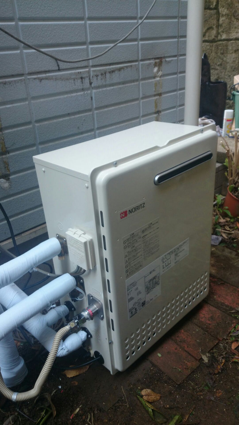 給湯器・ガス配管交換工事　千葉県市川市　GT-2450ARX-2BL-set - After
