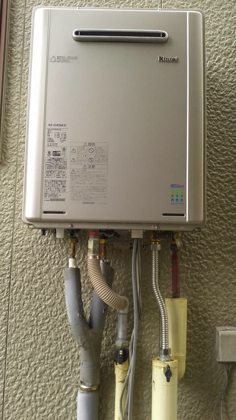 ガス給湯器交換工事　新潟県柏崎市 - After