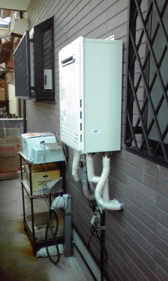 給湯器交換/ガスコンロ交換　大阪府大阪市住吉区　GT-C2452AWX-2-set13A