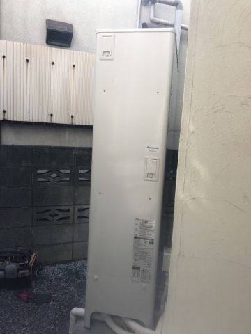 エコキュート交換工事　東京都豊島区　HE-W37HQS-set