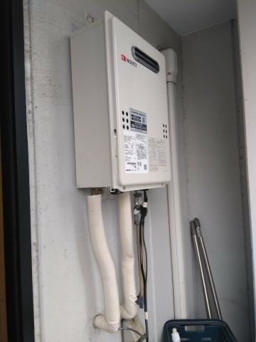ガス給湯器交換工事　東京都小金井市　GQ-1639WS-1-set-13A - After