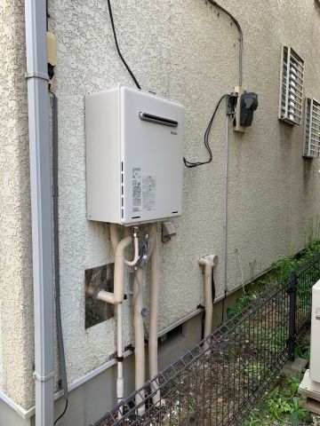 ガス給湯器交換工事　埼玉県八潮市　RUF-A2005SAW-B-LPG - After