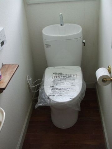 トイレ交換工事　福島県白河市　CS330BH-SH333BN-NW1 - After