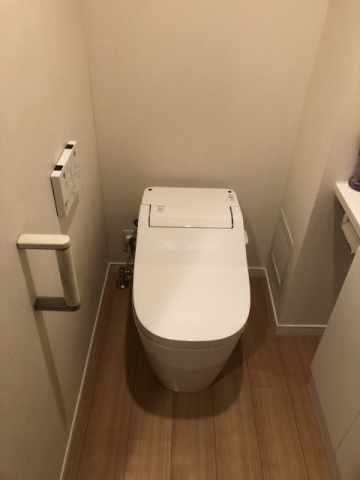 トイレ交換工事　福岡県福岡市中央区　XCH1401WS - After