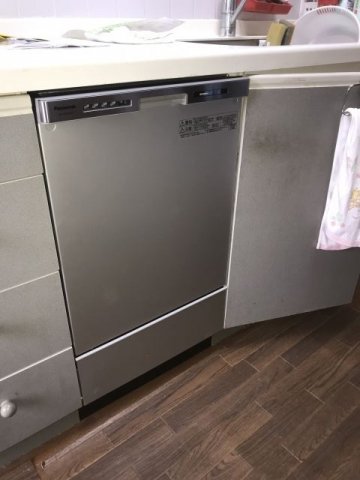 ビルトイン食洗機交換工事　三重県名張市　NP-45MC6T - After