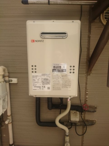 ガス給湯器交換工事　東京都北区　GQ-1639WS-1 - After
