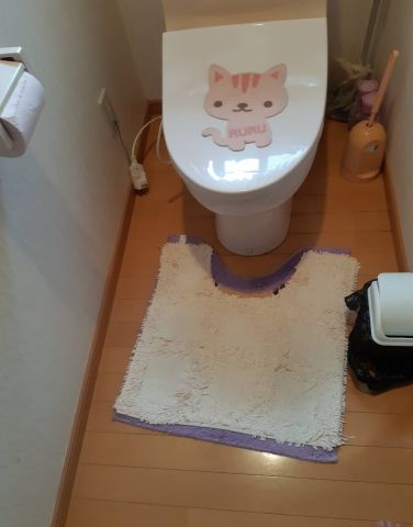 トイレ交換工事　宮崎県宮崎市　XCH1401WS - Before