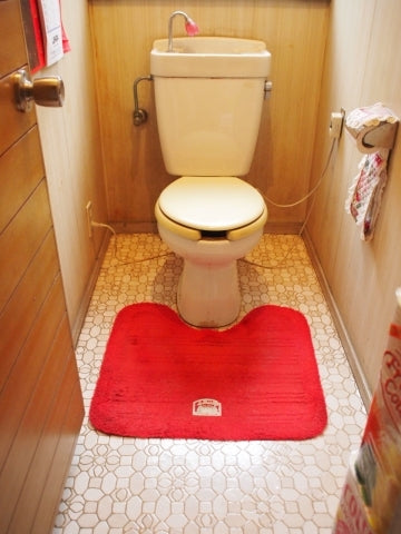 トイレ交換工事/CF張替工事　埼玉県富士見市　XCH1101RWS-sale - Before