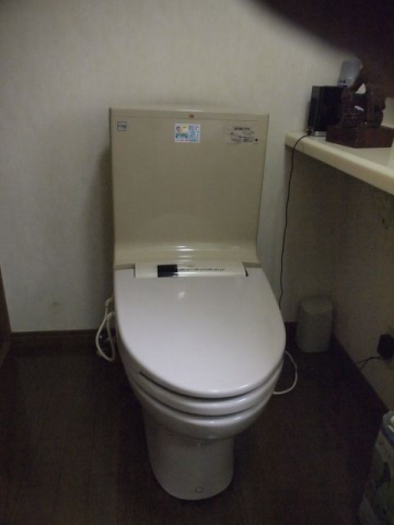 トイレ交換工事　東京都八王子市　CES9434-SC1 - Before