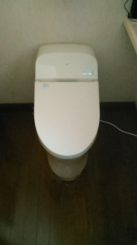 トイレ交換工事　東京都八王子市　CES9434-SC1