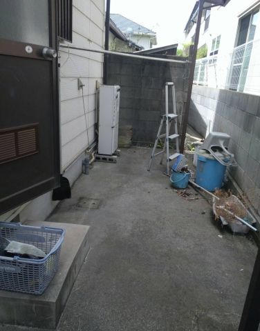 ガス給湯器交換工事　和歌山県和歌山市 - Before