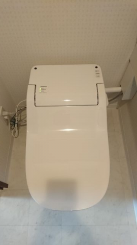 トイレ交換工事　東京都中央区