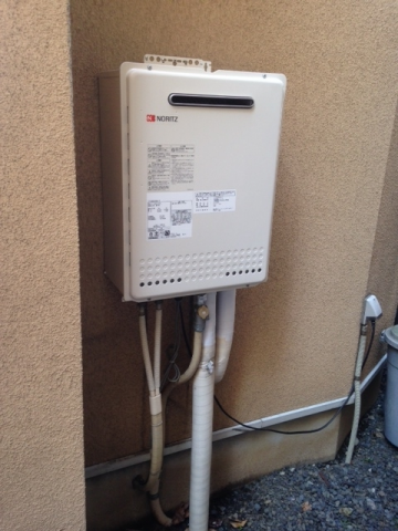給湯器交換工事　東京都世田谷区　GT-2050SAWX-2BL-set - After