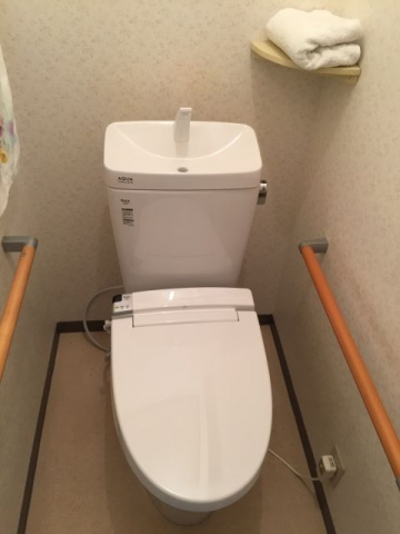 トイレ交換工事　東京都品川区 - After
