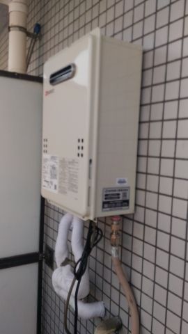 ガス給湯器交換工事　東京都荒川区 - After