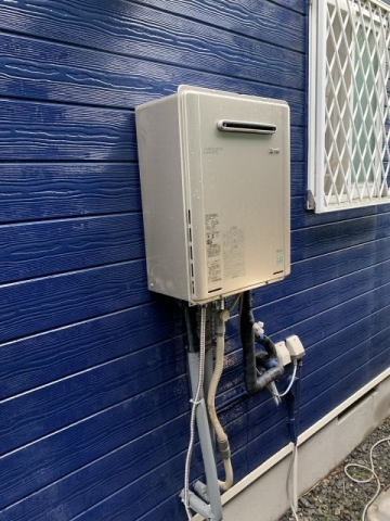 ビルトインガスコンロ ガス給湯器交換工事　神奈川県横浜市旭区 - After