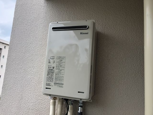 ガス給湯器交換工事　RUJ-A2400W-13A - After