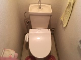 トイレ交換工事　大阪府枚方市　CH824S-WS