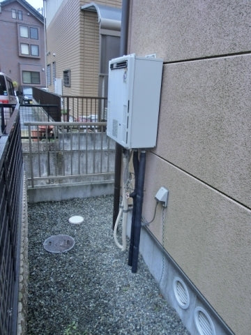 給湯器交換工事　静岡県富士市　RUF-E2405SAW-13A-set - Before