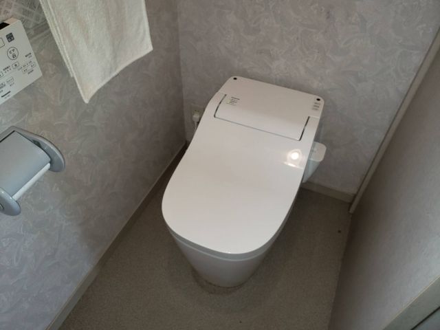 トイレ交換工事　埼玉県大里郡寄居町　XCH1401WS - After