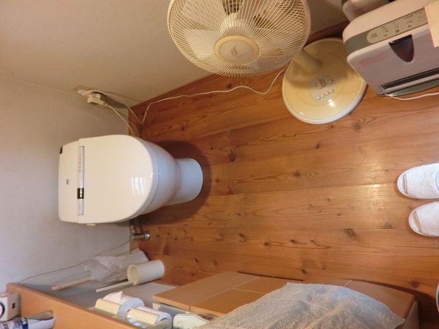 トイレ 蛇口交換工事　東京都立川市　CES9788FR-NW1 - Before