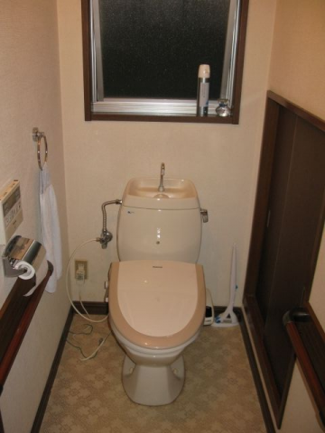 トイレ交換工事　和歌山県和歌山市　XCH3013WST - Before