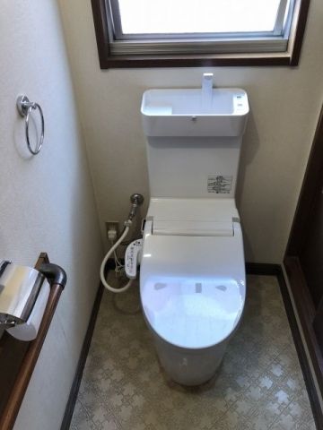 トイレ交換工事　和歌山県和歌山市　XCH3013WST - After