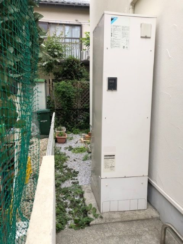 エコキュート交換工事　神奈川県相模原市緑区　EQ46UFV-set - Before