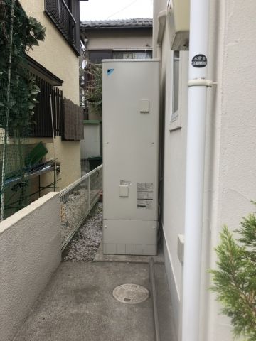 エコキュート交換工事　神奈川県相模原市緑区　EQ46UFV-set - After
