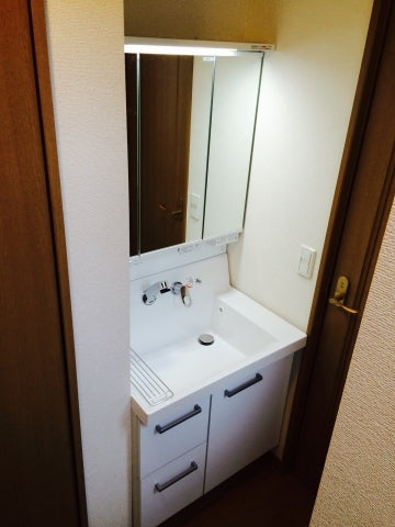 洗面化粧台交換(止水栓交換共）2箇所　埼玉県さいたま市北区　00002 - After